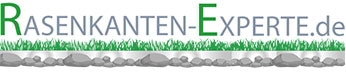 Rasenkanten-Experte Logo